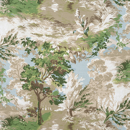 New Zealand Wool Green, Beige And Cream Swedish Tile Rug for Sarah Reed in a Size 195x220cm