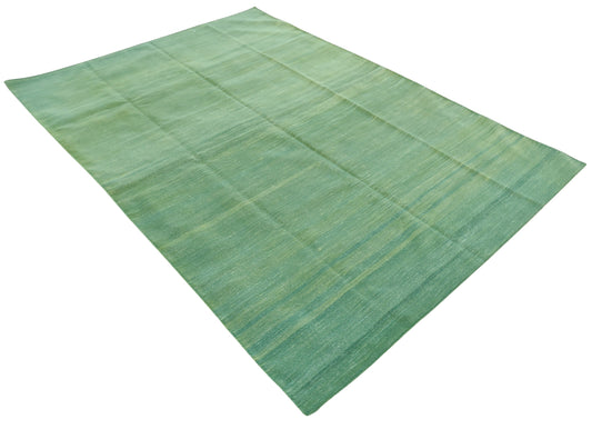 Modern Handmade Cotton Solid/ Empty Field Rug