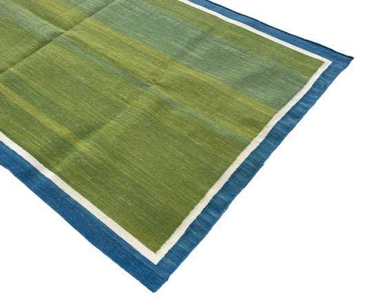 Modern Handmade Cotton Solid/ Empty Field Rug