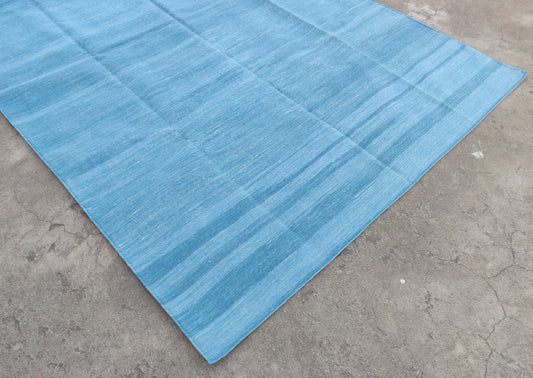 Modern Handmade Cotton Solid/ Empty Field Rug