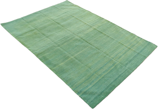 Modern Handmade Cotton Solid/ Empty Field Rug