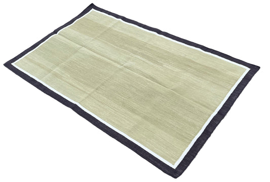 Modern Handmade Cotton Solid/ Empty Field Rug