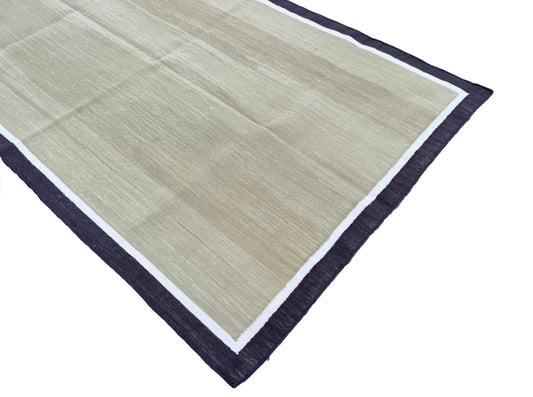 Modern Handmade Cotton Solid/ Empty Field Rug