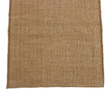 Modern Handmade New Zealand Wool Solid Beige Runner Dhurrie Rug - 6807