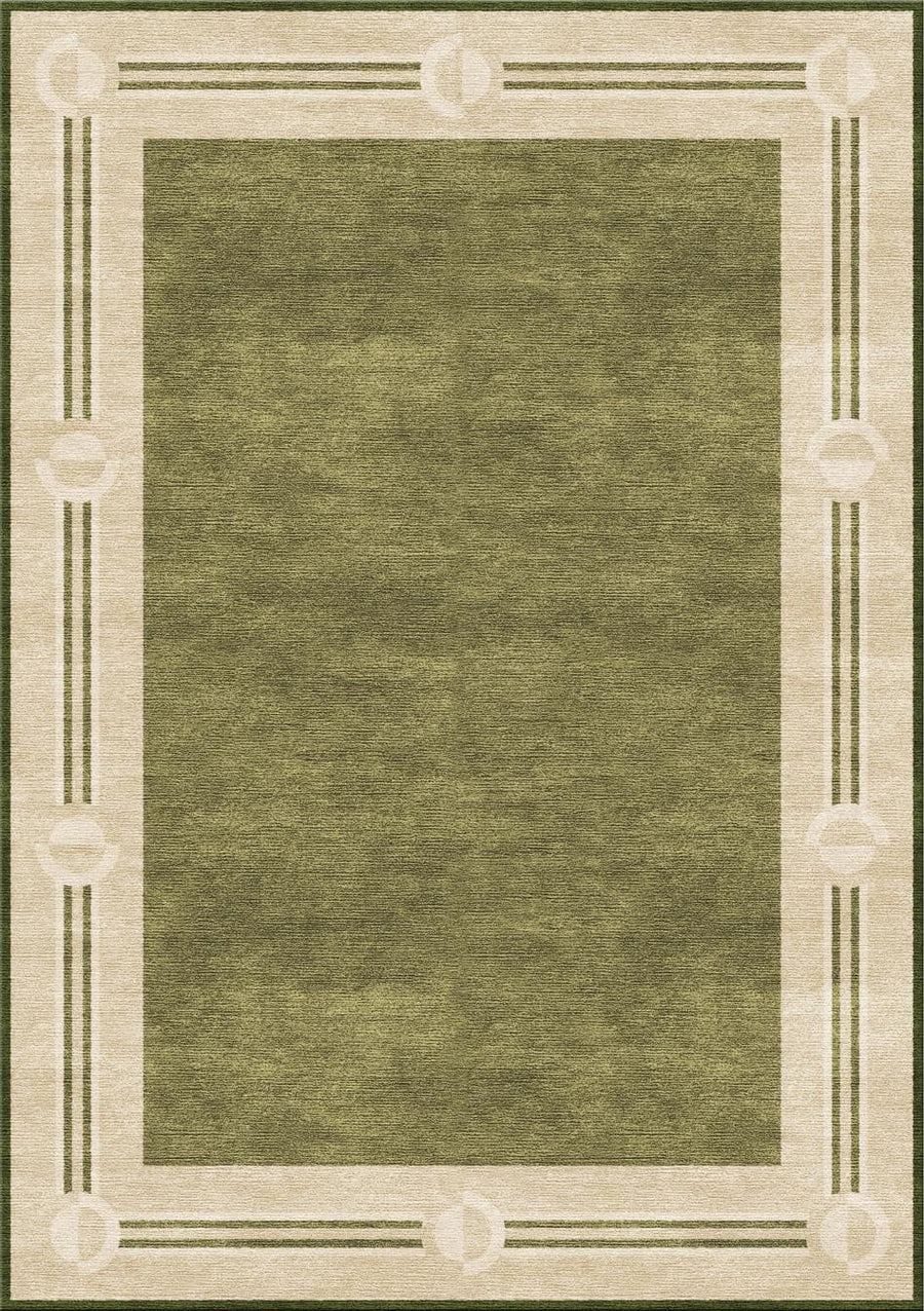 Modern Handmade Cotton Rug for Lucinda in Size 125x270cm Code-9601