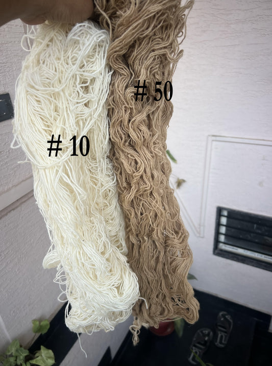 Handmade New Zealand Wool Solid Beige/Camel Runner with Cream Edges for Emily Greenberg in Size 26"x120" (4pcs)