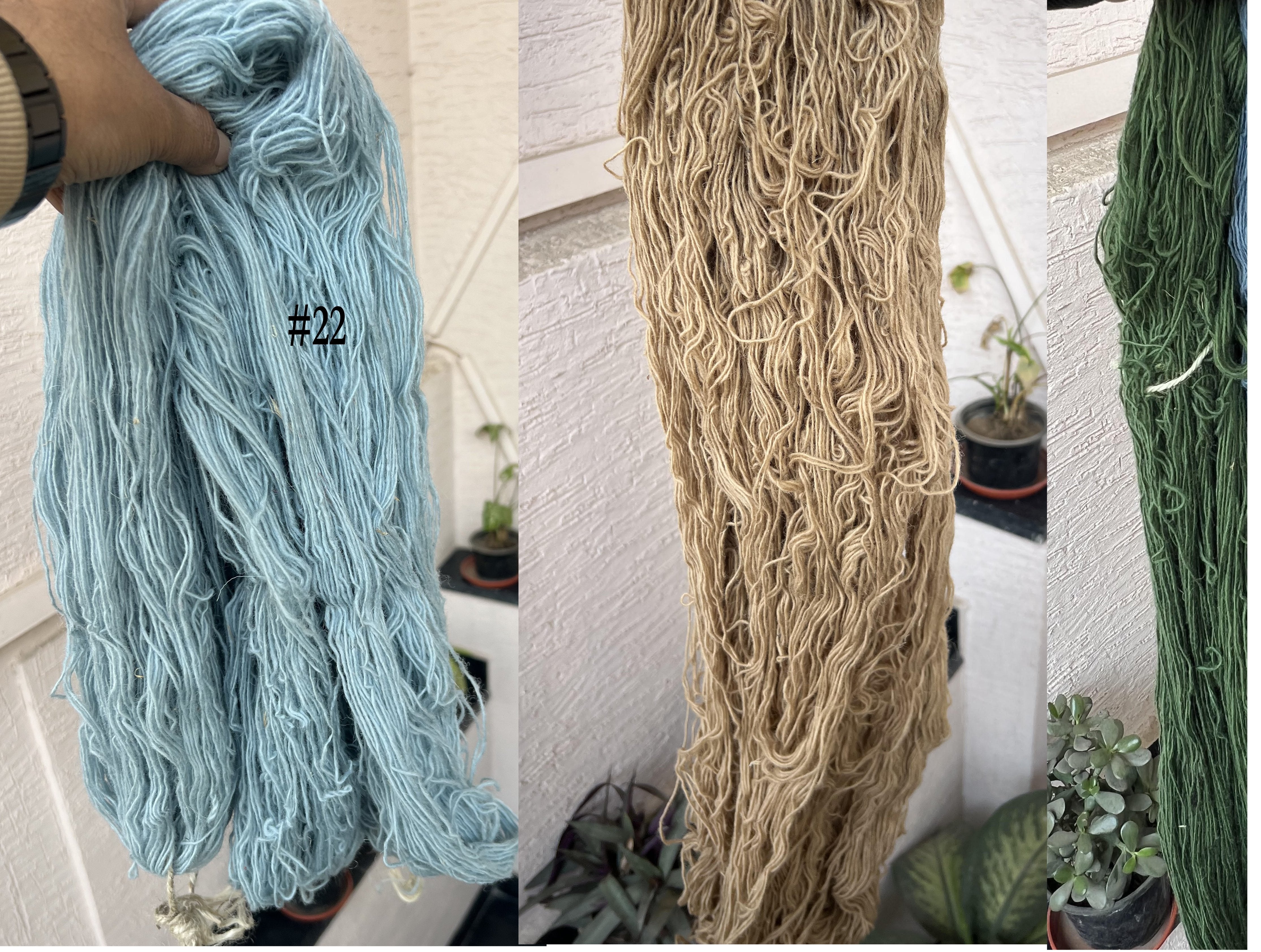 New Zealand Wool Green, Beige And Cream Swedish Tile Rug for Sarah Reed in a Size 195x220cm