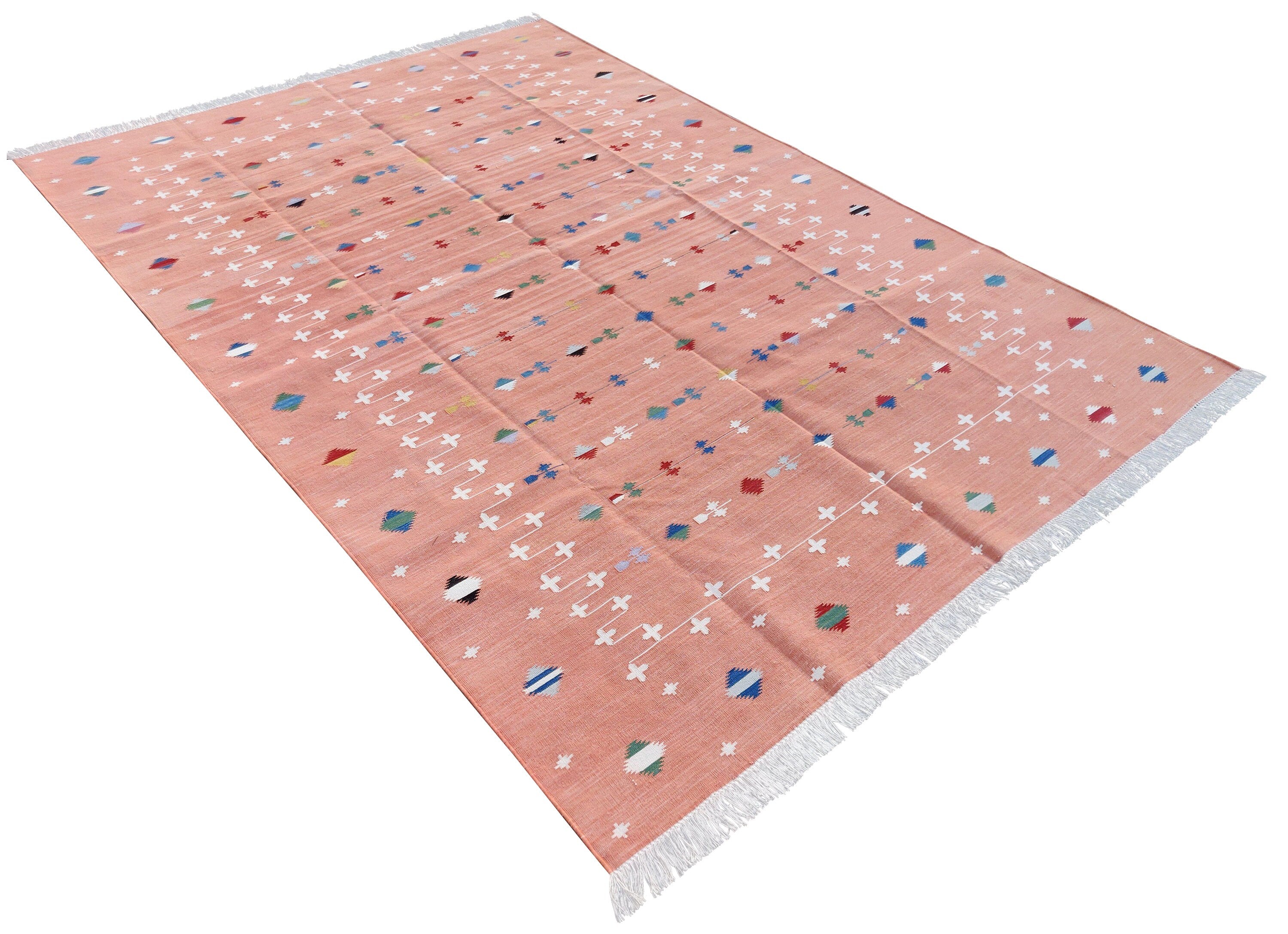 Made Star Rug Modern Handmade Cotton Shooting Star Rug – Mohini Creations- Online Store
