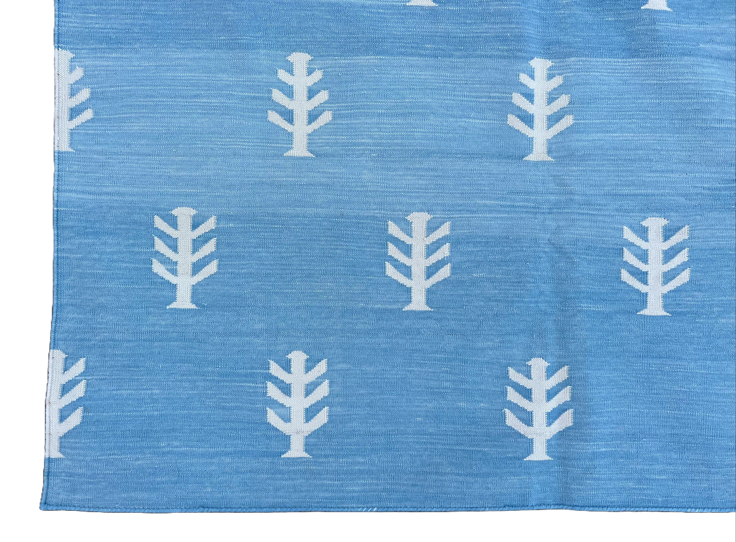 Tree Rug Modern Modern Handmade Cotton Tree/ Leaf Rug – Mohini Creations- Online Store